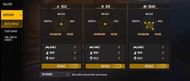 रैंक स्टैट्स (Image Credit : Garena)